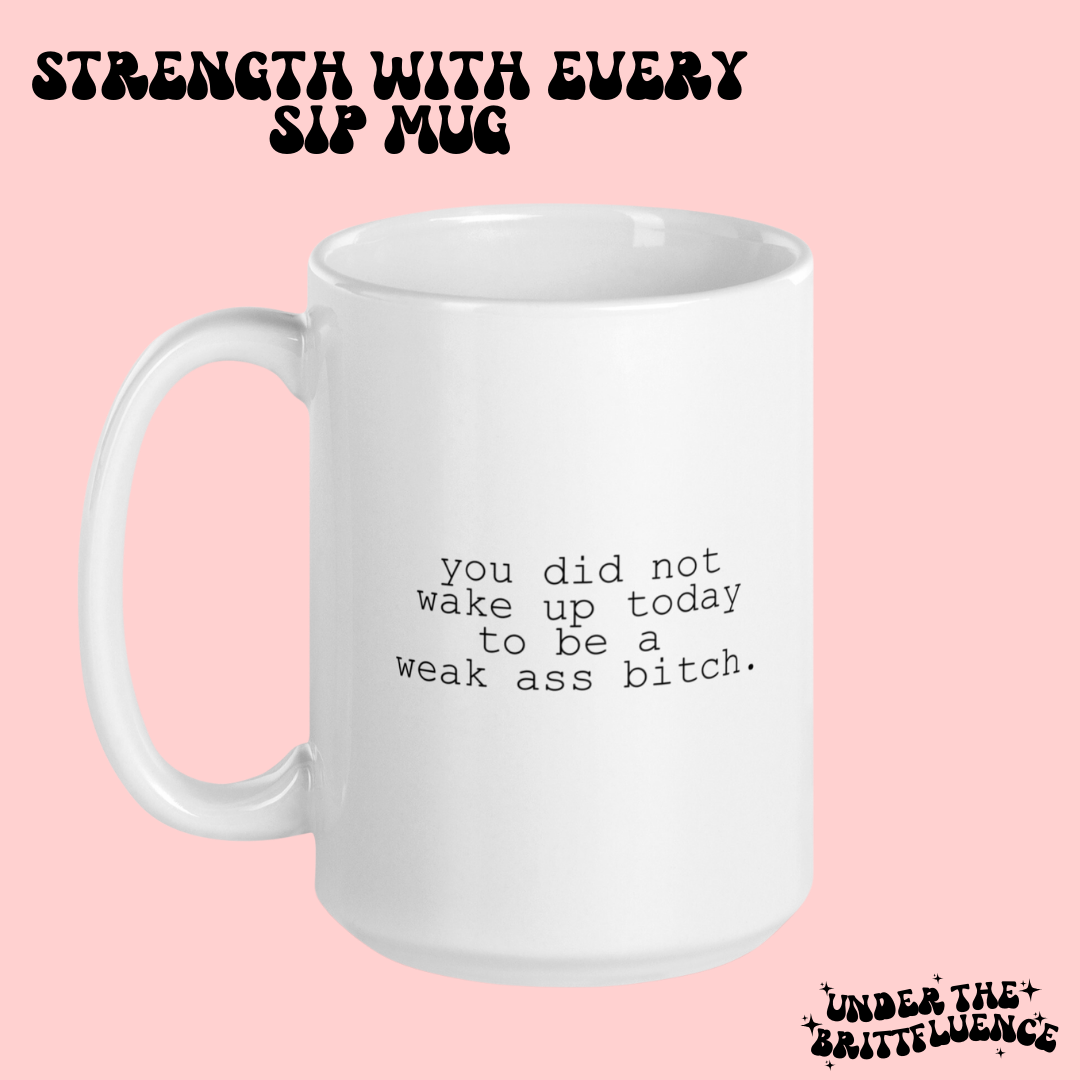 Strength With Every Sip Mug