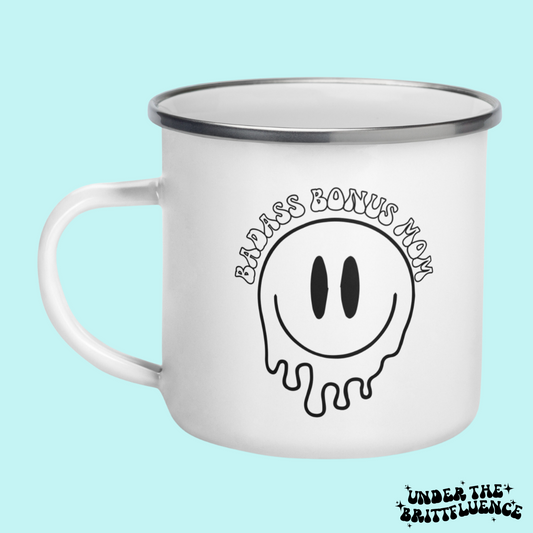Badass Bonus Mom Mug