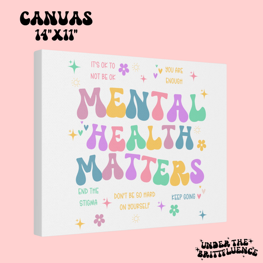 Mental Health Matters Canvas