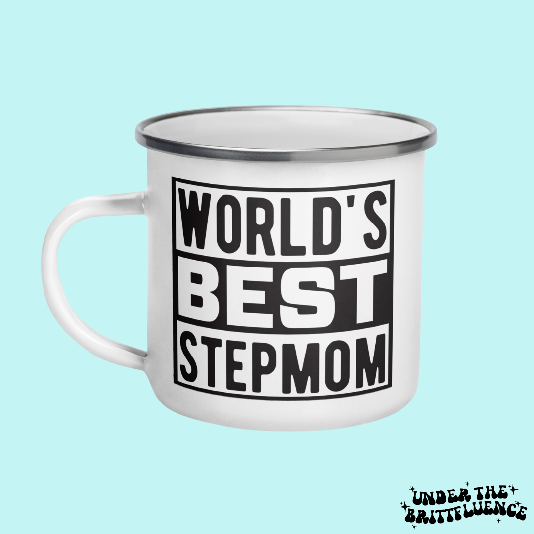 World's Best Stepmom Mug