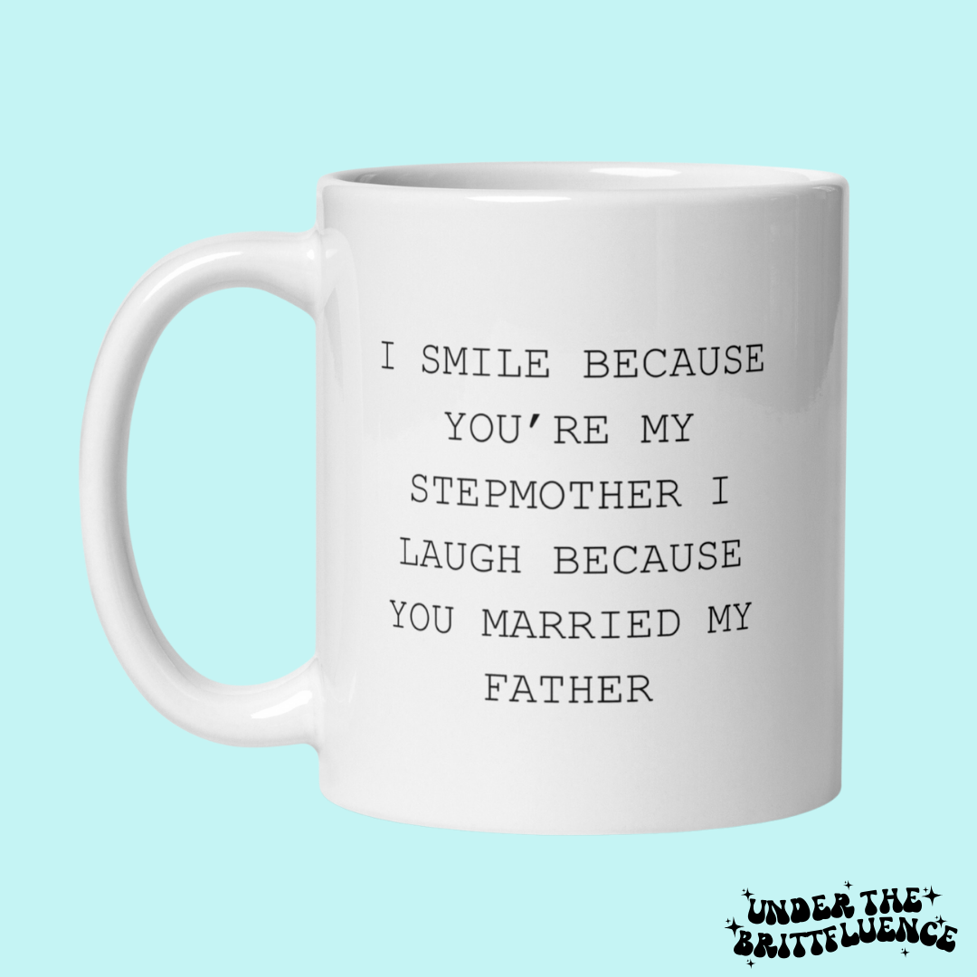 You Married My Father Mug