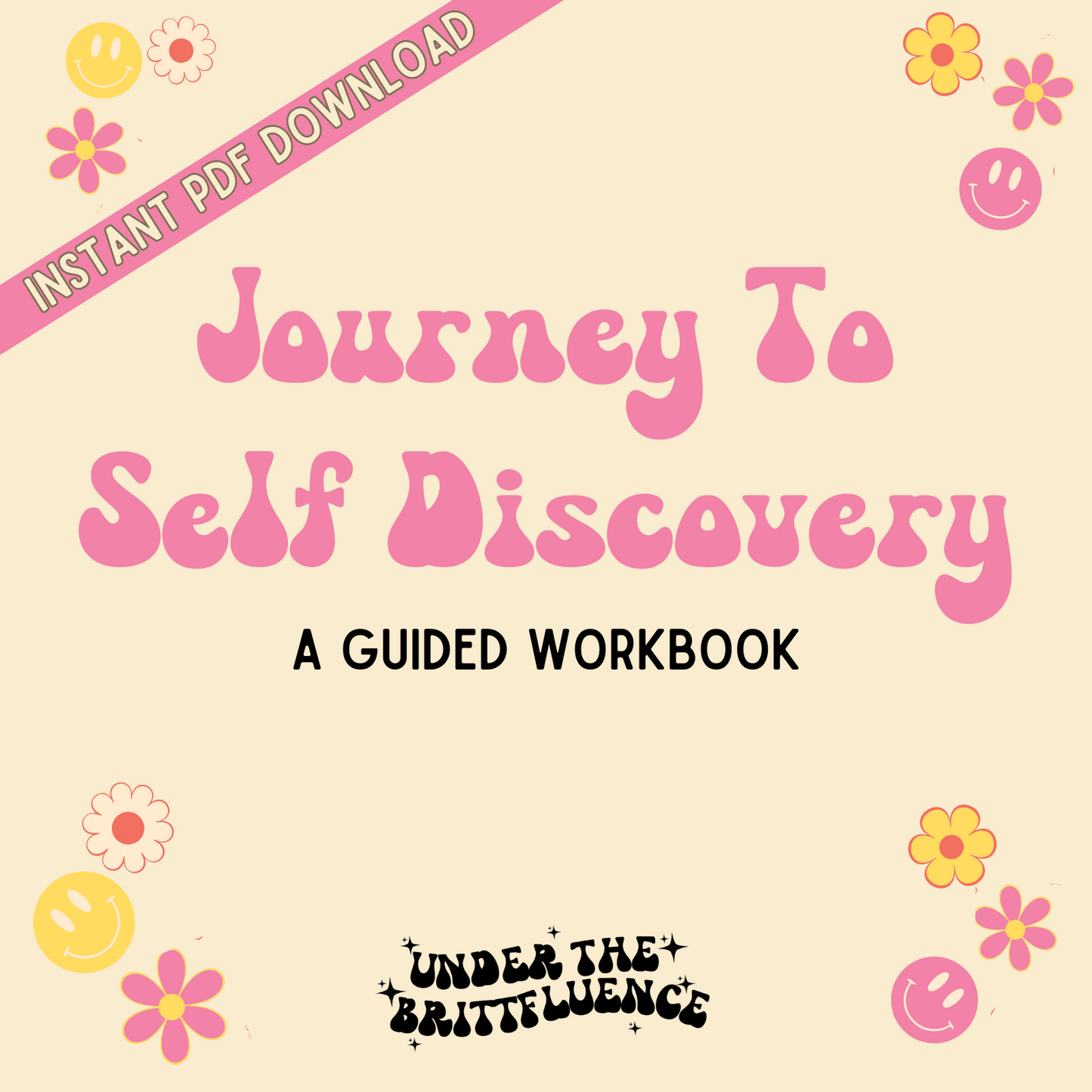 Journey To Self Discovery | A Guided Workbook